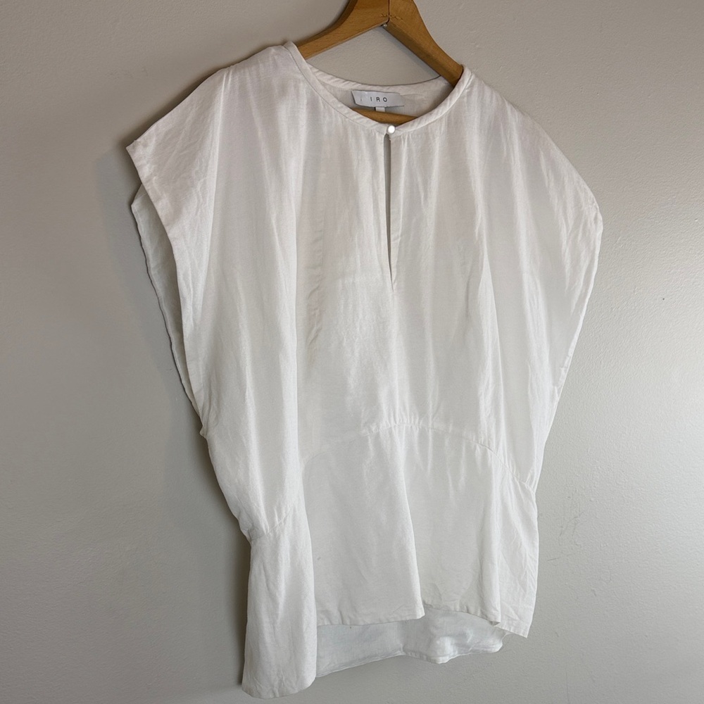 IRO DONNA white top women’s 36